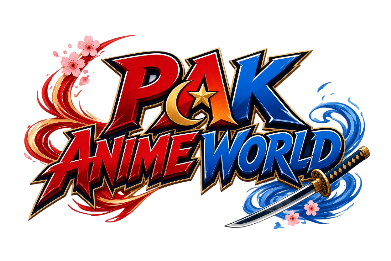 Pakistan Anime logo